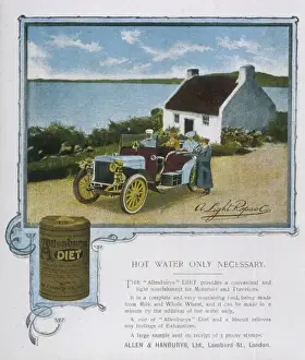 Diet Prints: Advert / Diet Health Drink