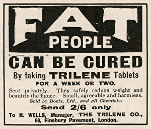 Loss Gallery: Advertisment for diet pills