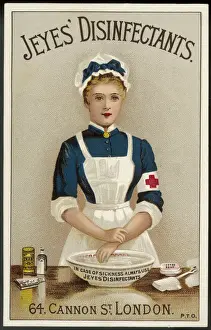 AD FOR DISINFECTANT