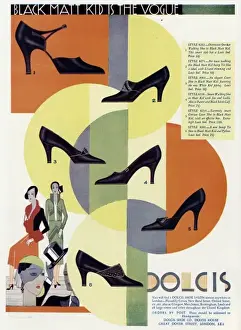Advert for Dolcis shoes 1931