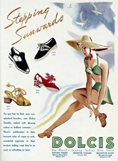 Advert for Dolcis shoes 1939