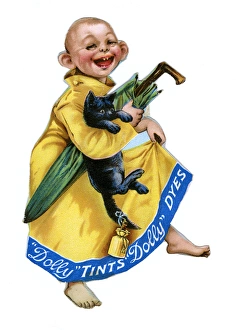 Images Dated 21st October 2015: Advert / Dolly Dyes