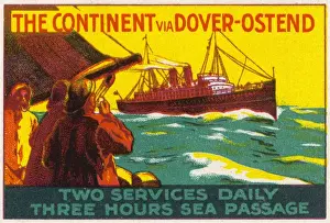 Advert / Dover-Ostend