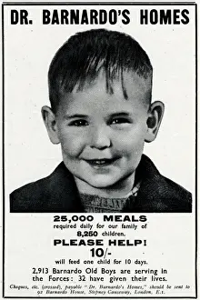 Advert for Dr. Barnardos homes 1941