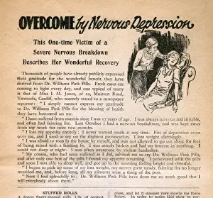 Advertisement, Dr Williams pink pills for pale people
