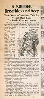 Advertisement, Dr Williams pink pills for pale people