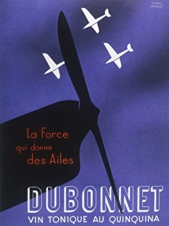 Wings Collection: Advert / Dubonnet Aperitif