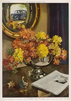 Advert for Dunlop