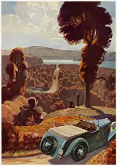 Advertisement for Dunlop tyres
