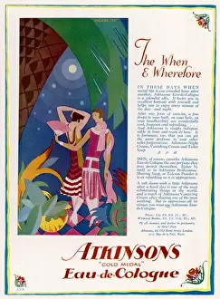 Advert / Eau De Cologne
