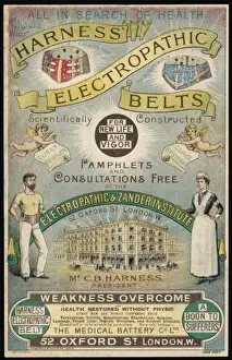 Advert / Electro Belts