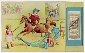 Medicines Collection: Advert / Elliman Embrocati