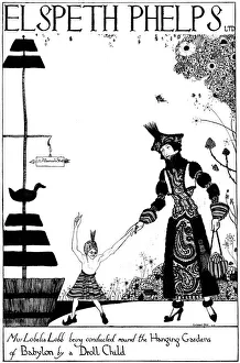 Fashions Gallery: Advertisement for Elspeth Phelps, 1920s fashion