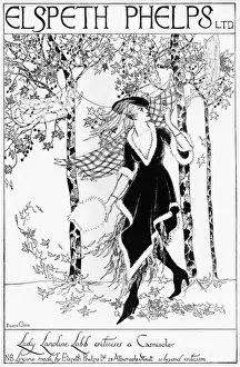 Advertisement for Elspeth Phelps, 1920s fashion