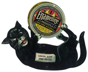 Adverts Gallery: Advert / Enameline Polish