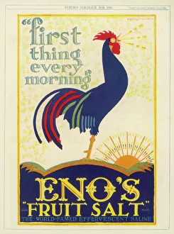 Medicines Collection: Advert / Eno Fruit Salt