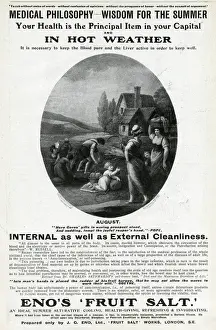 Advertisement for Enos Fruit Salt