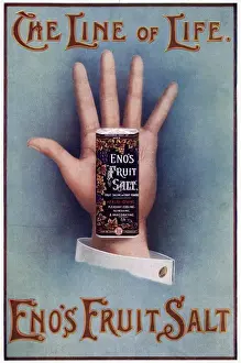 Advertisement, Enos Fruit Salt
