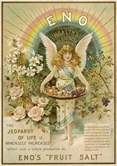 Angel Collection: ADVERT / ENOs SALTS 1897