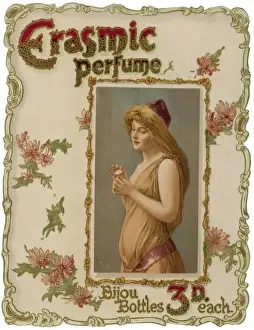 Erasmic Prints: Advert / Erasmic Perfume