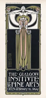 Posters Gallery: ADVERT / EXHIB GLASGOW