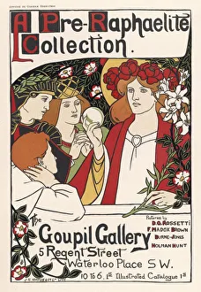 Posters Gallery: ADVERT / EXHIB PRE-RAPHAEL