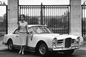 Advertisement for Facel Vega car