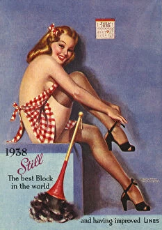 Gingham Gallery: Advertisement for Felco chain block
