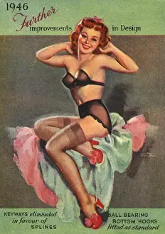 Calendar Prints: Advertisement for Felco products