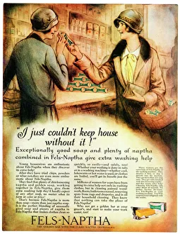Soap Collection: Advert, Fels-Naptha Soap