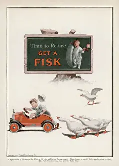 Advert / Fisk Tyres 1926