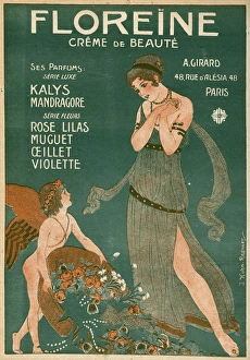 Advert for Floreine cream