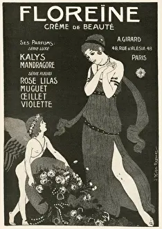 Creams Prints: Advert for Floreine cream