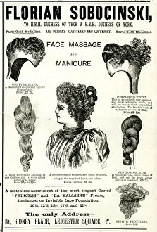 Appointment Gallery: Advert, Florian Sobocinski, Hair Pieces