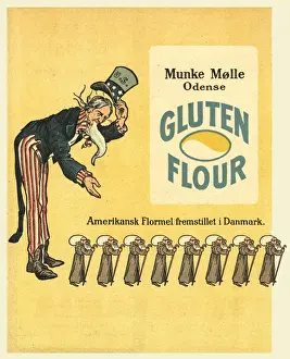 Advert / Flour / Gluten 1915