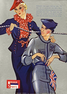 Advert for for Brenner Sports - womens clothing 1935