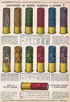 Shotgun Gallery: Advertisement for French cartridges (2 / 2)