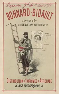 Advert / French Bill Post