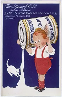 Advert / Frisian Girl Milk