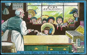 Nostalgia Collection: Advert / Frys Chocolate