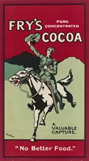 Cocoa Prints: Advert / Frys Cocoa