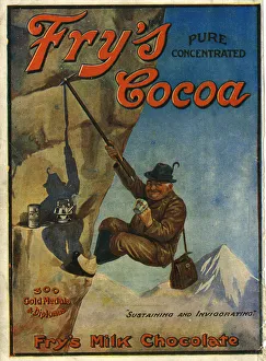 Mountaineering Gallery: Advert, Frys Cocoa and Milk Chocolate Drink