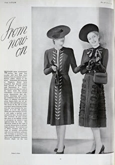 Freebody Collection: Advert for furs from Debenham and Freebody