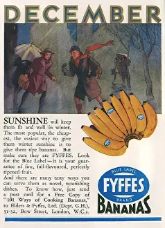 Give Prints: Advert / Fyffes Bananas