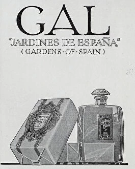 Espana Collection: Advert for Gal Perfumes