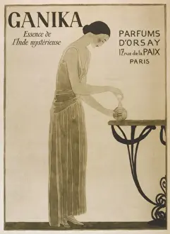 Advert / Ganika Perfume