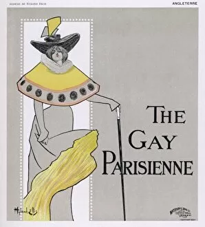 Theatre and Opera Collection: Advert / Gay Parisienne