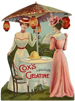Advert / Gelatine / Cox s