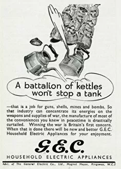 Advert for The General Electric Company 1943
