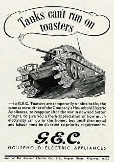 Advert for the General Electric Company 1944